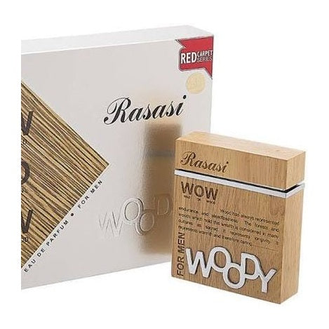 RASASI WOODY WOW EDP 60ML - Perfume South Africa