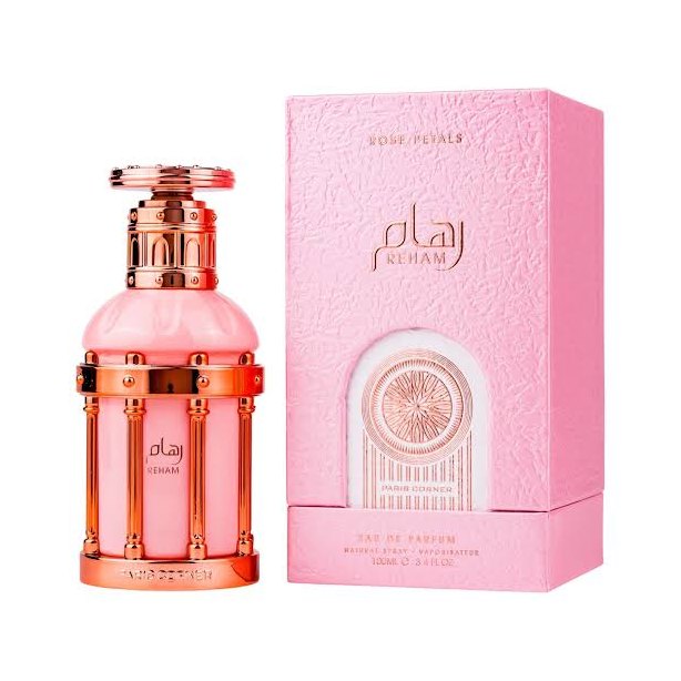 REHAM ROSE PETALS Paris Corner edp 100ml - Perfume South Africa