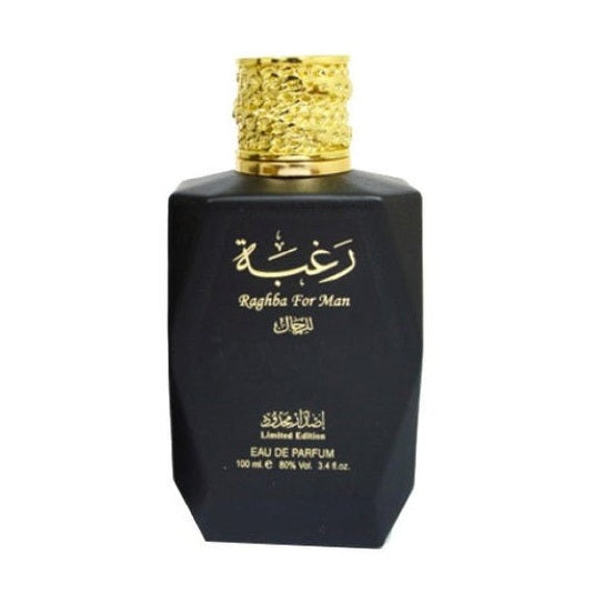 Raghba For Men Lattafa Perfumes - Perfume South Africa