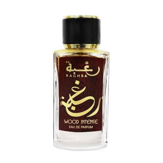 Raghba Wood Intense EDP Lattafa Perfumes 100ml - Perfume South Africa