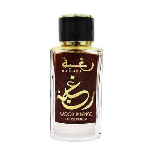 Raghba Wood Intense EDP Lattafa Perfumes 100ml - Perfume South Africa