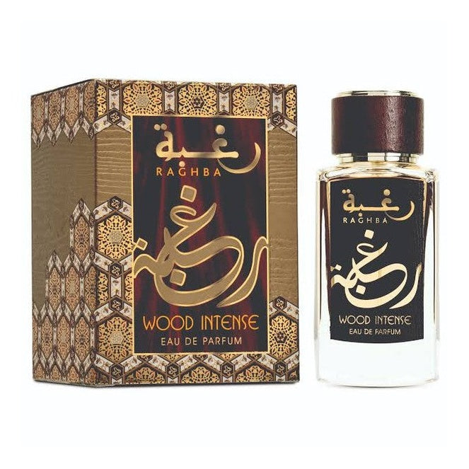 Raghba Wood Intense EDP Lattafa Perfumes 100ml - Perfume South Africa