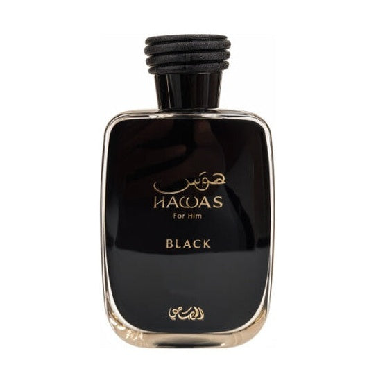 Rasasi Hawas Black 100ml - Perfume South Africa