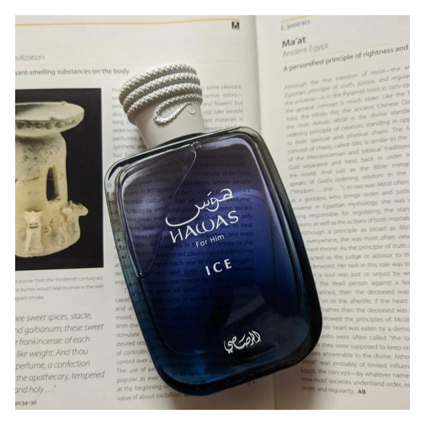 Rasasi Hawas Ice For Him 100ml - Perfume South Africa