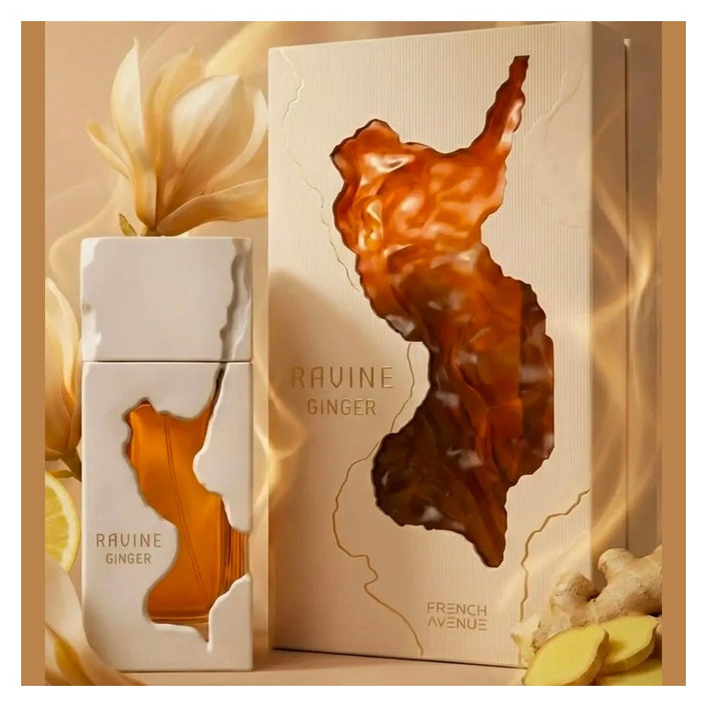 Ravine Ginger Eau De Parfum 100ml - French Avenue - Perfume South Africa