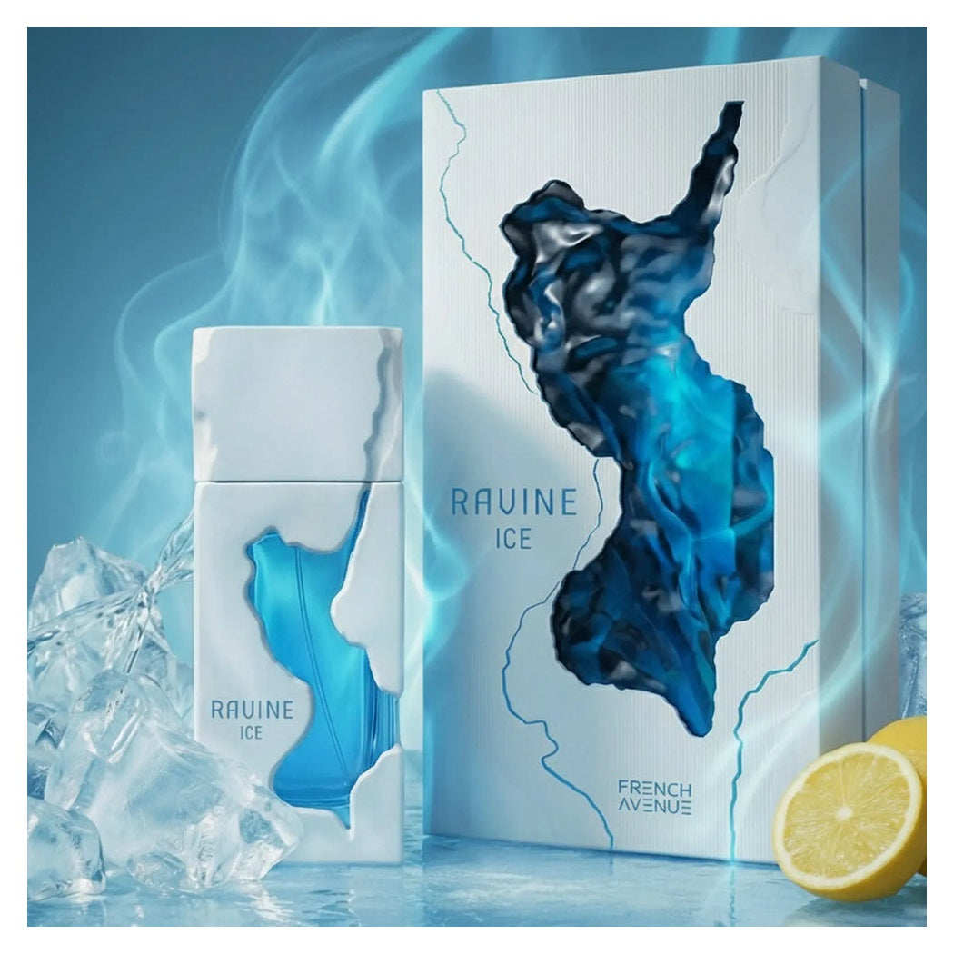 Ravine Ice Eau De Parfum 100ml - French Avenue - Perfume South Africa