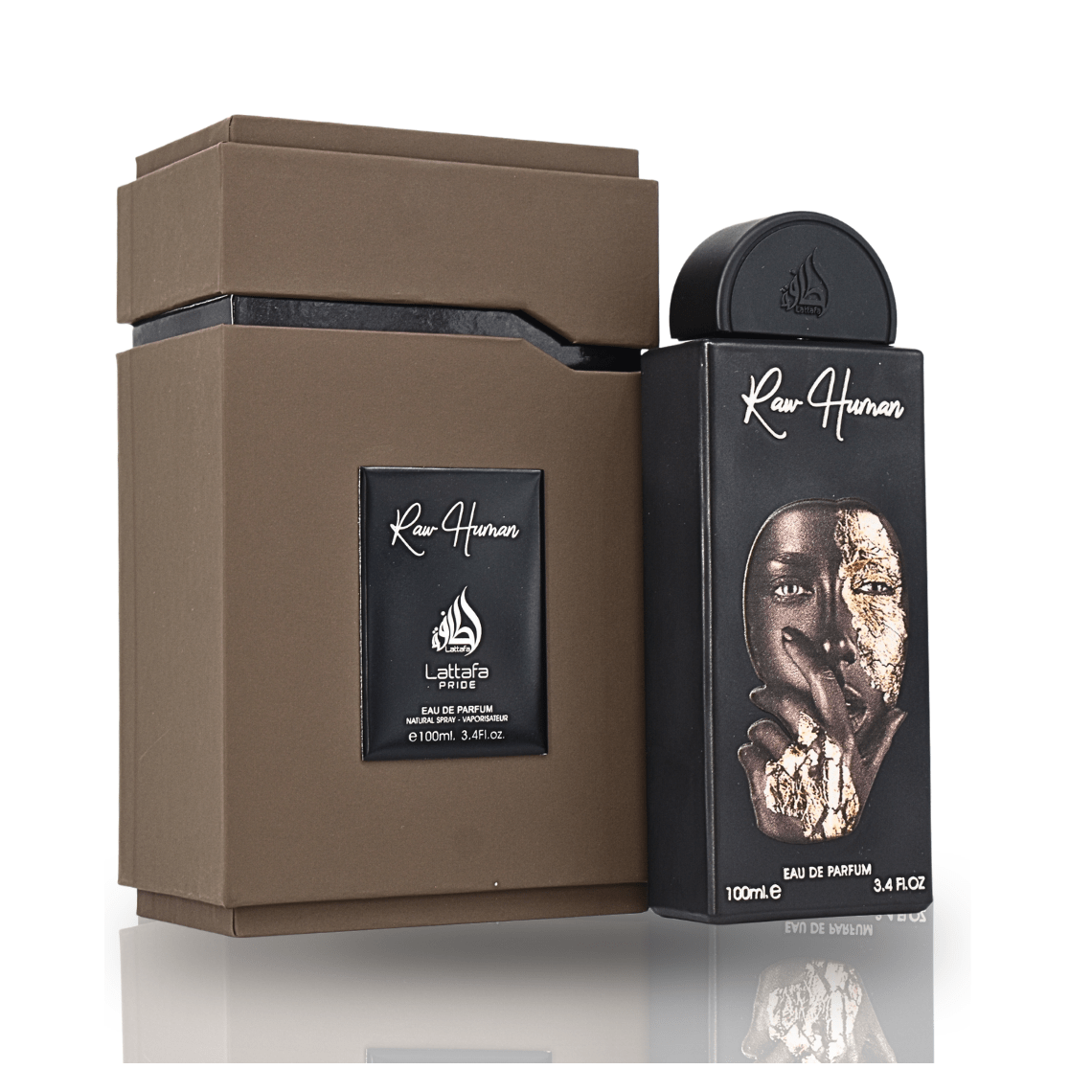 Raw Human EDP Lattafa pride 100ml - Perfume South Africa
