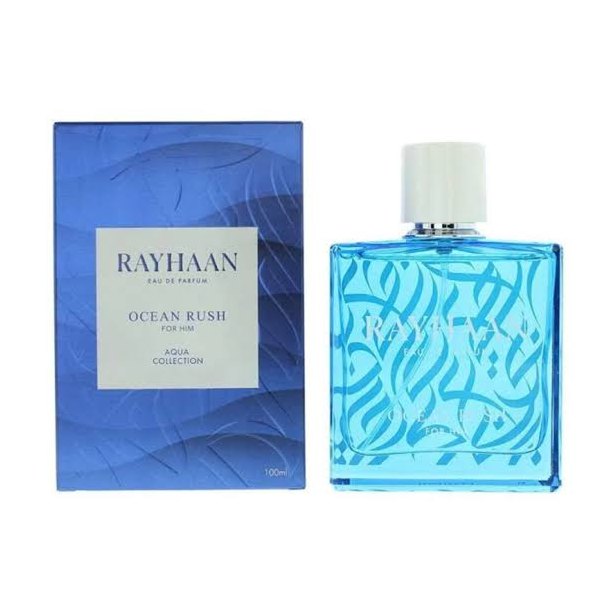 Rayhaan Ocean Rush - Perfume South Africa