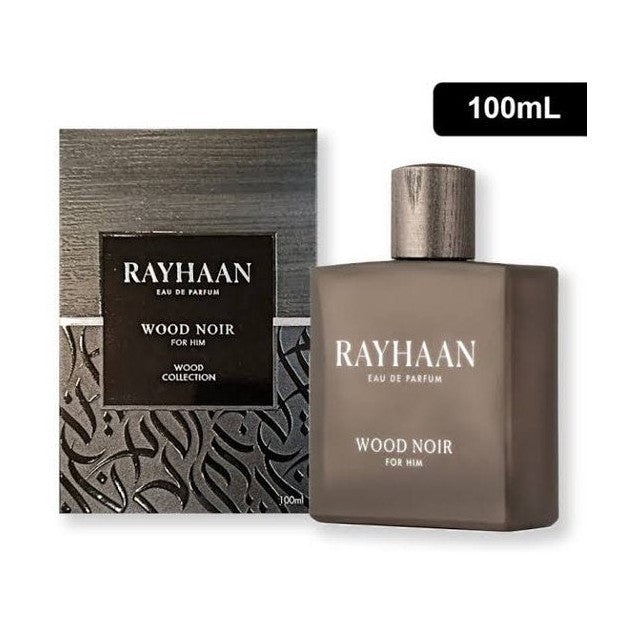 Rayhaan Wood Noir - Perfume South Africa