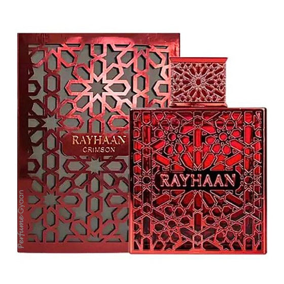 Rayhaan crimson edp 100ml - Perfume South Africa