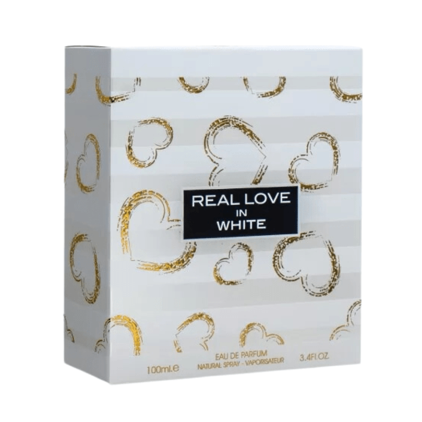 Real Love In White 100ml - Perfume South Africa