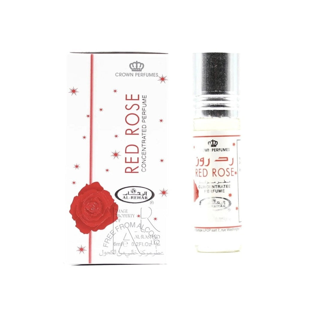 Red Rose Al-Rehab 6ml - Perfume South Africa