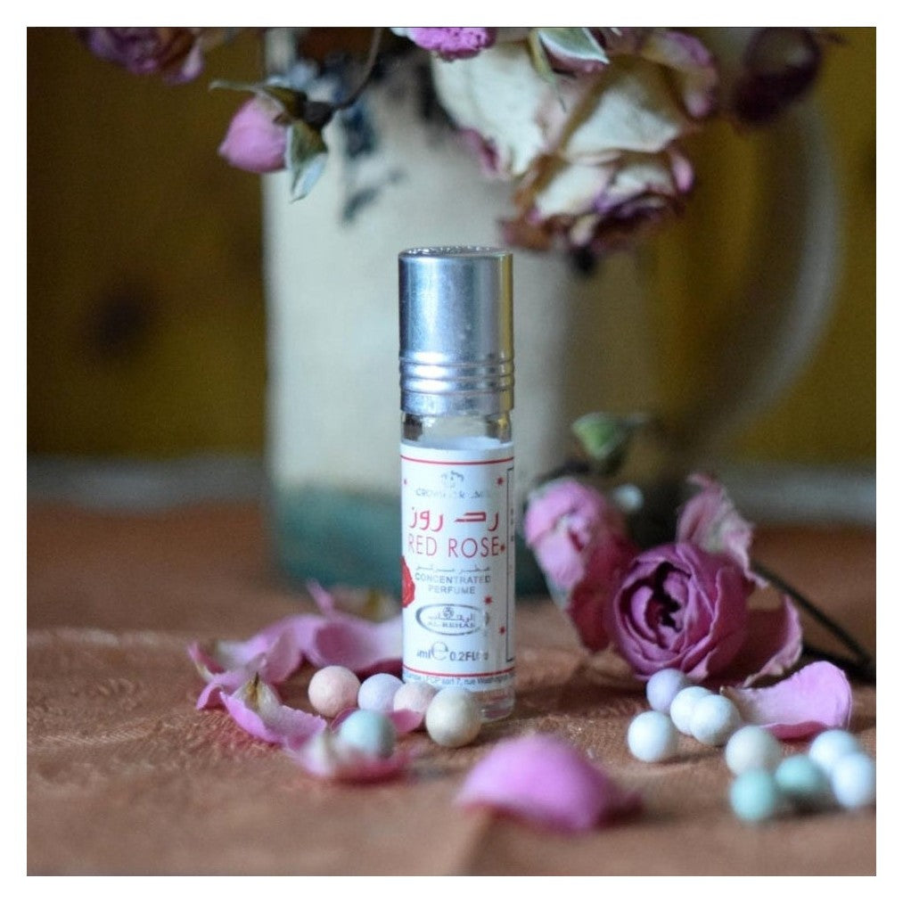 Red Rose Al-Rehab 6ml - Perfume South Africa
