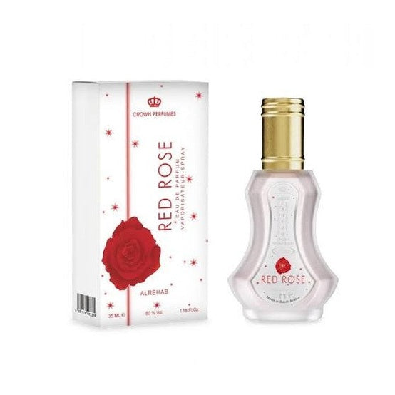 Red rose al rehab 35ml - Perfume South Africa
