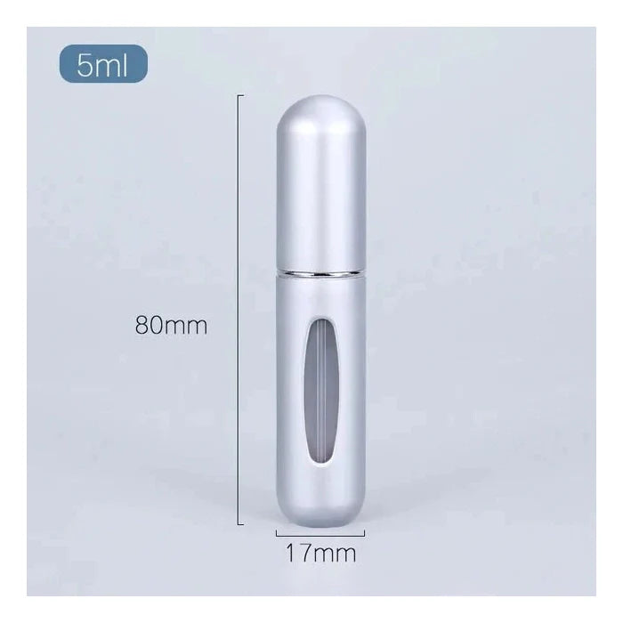 Refillable Mini Perfume Spray Bottle - 5ml capacity - Perfume South Africa