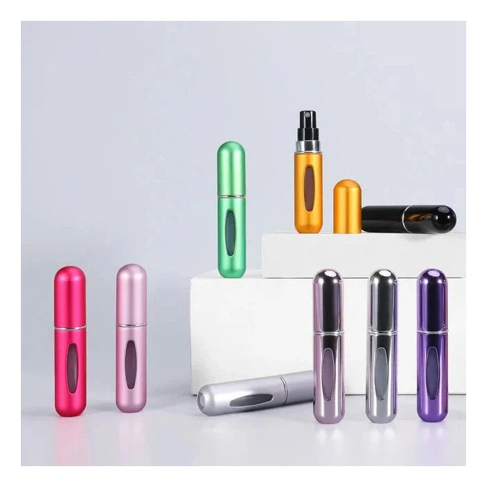 Refillable Mini Perfume Spray Bottle - 5ml capacity - Perfume South Africa