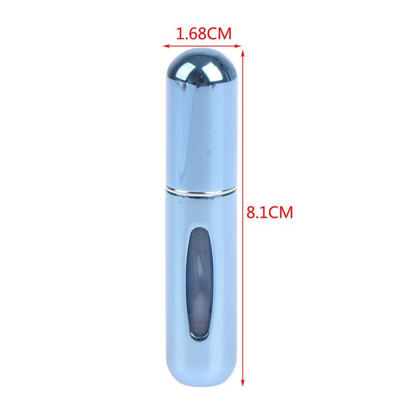 Refillable Mini Perfume Spray Bottle - 5ml capacity - Perfume South Africa