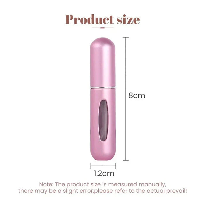 Refillable Mini Perfume Spray Bottle - 5ml capacity - Perfume South Africa