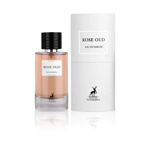 Rose Oud Eau De Parfum 100ml - Maison Alhambra - Perfume South Africa