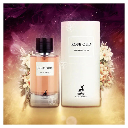 Rose Oud Eau De Parfum 100ml - Maison Alhambra - Perfume South Africa