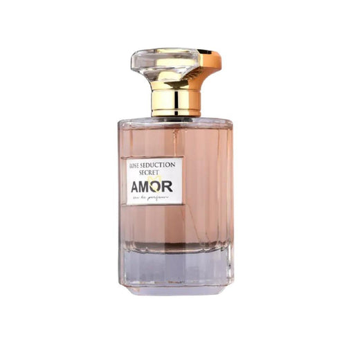 Rose Seduction Secret Amor Eau De Parfum 100ml - Fragrance World - Perfume South Africa