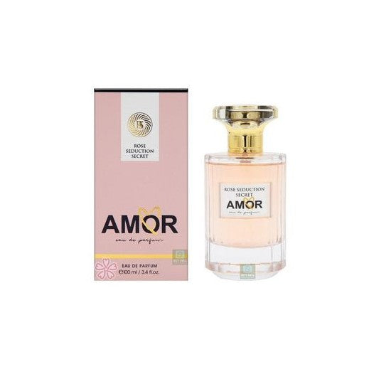 Rose Seduction Secret Amor Eau De Parfum 100ml - Fragrance World - Perfume South Africa