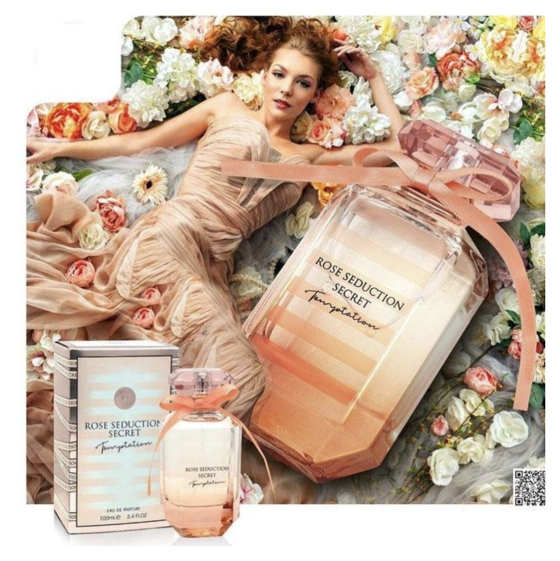 Rose Seduction Secret Temptation 100ml - Perfume South Africa