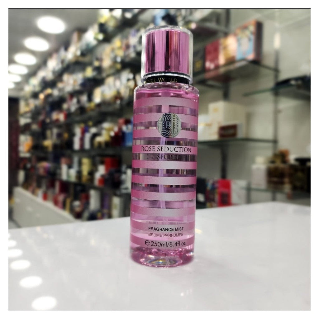 Rose Seduction Secret fragrance mist 250ml - Perfume South Africa