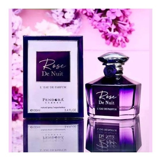 Rose de nuit pendora 100ml - Perfume South Africa