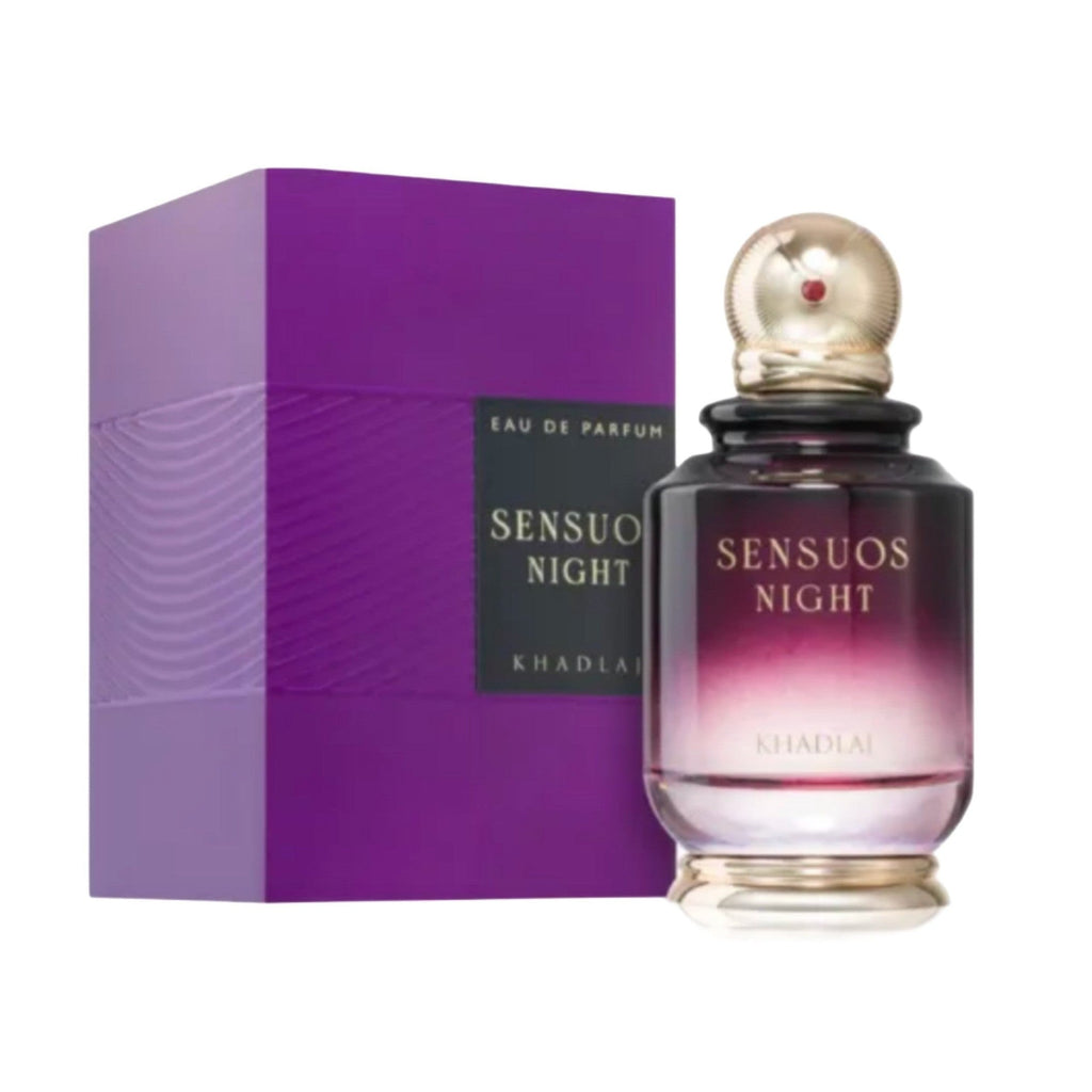 SENSUOS NIGHT KHADLAJ EDP 100ML - Perfume South Africa