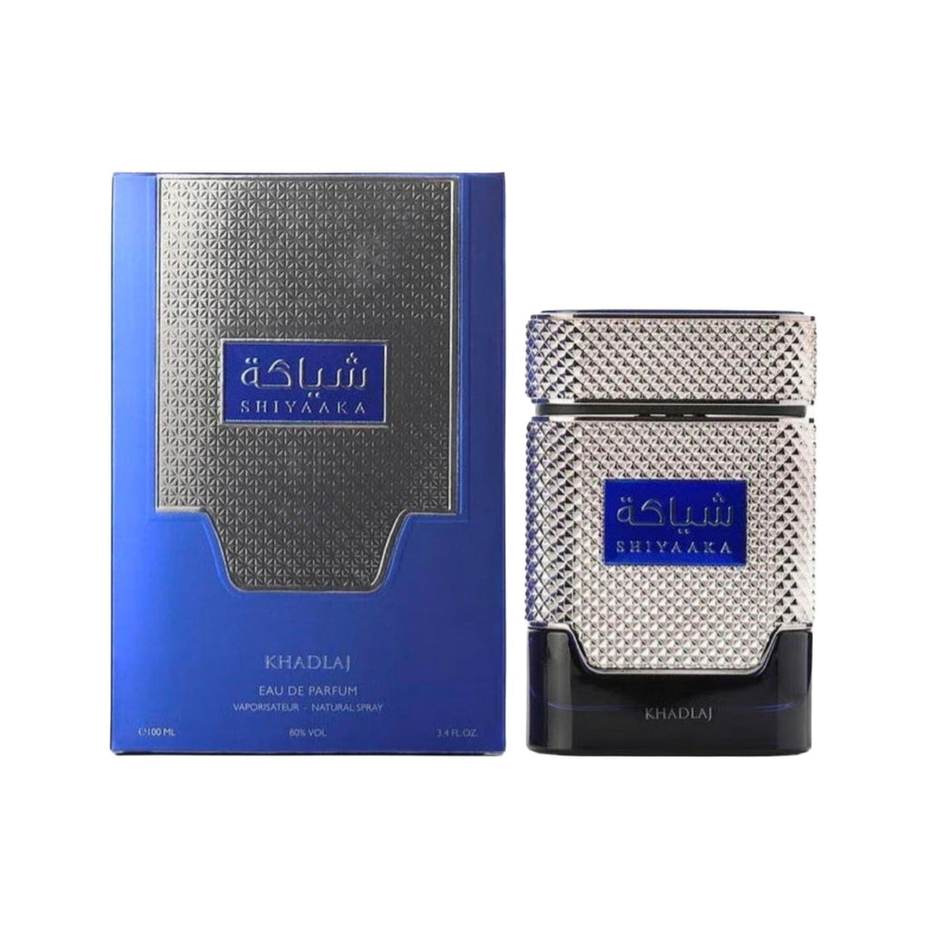 SHIYAAKA BLUE KHADLAJ EDP 10OML - Perfume South Africa