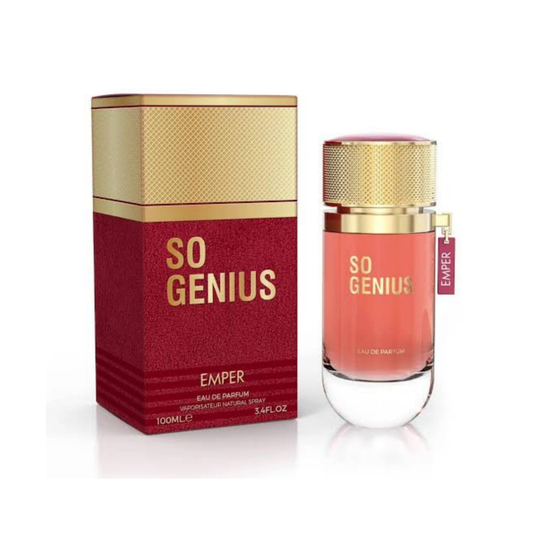 SO GENIUS EMPER EDP 100ML - Perfume South Africa