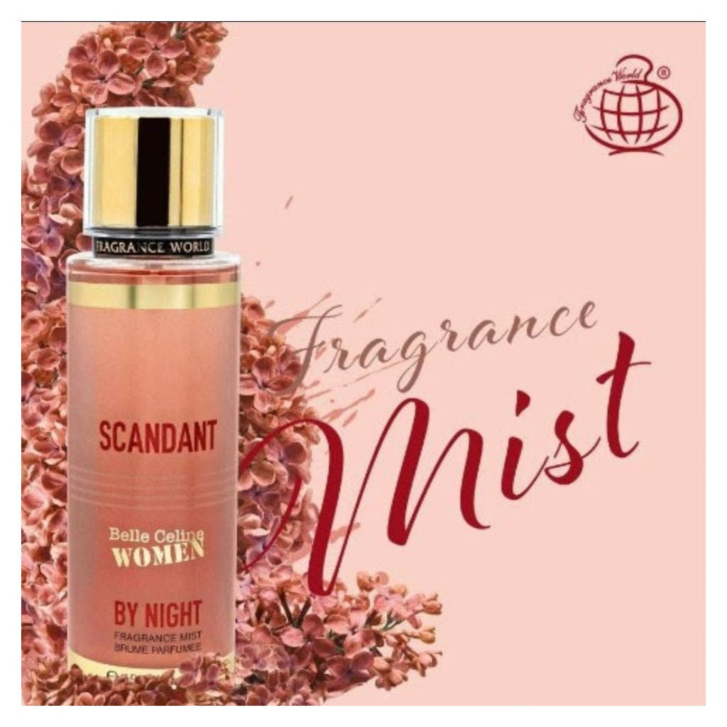 Scandant by night fragrance mist 250ml - Perfume South Africa