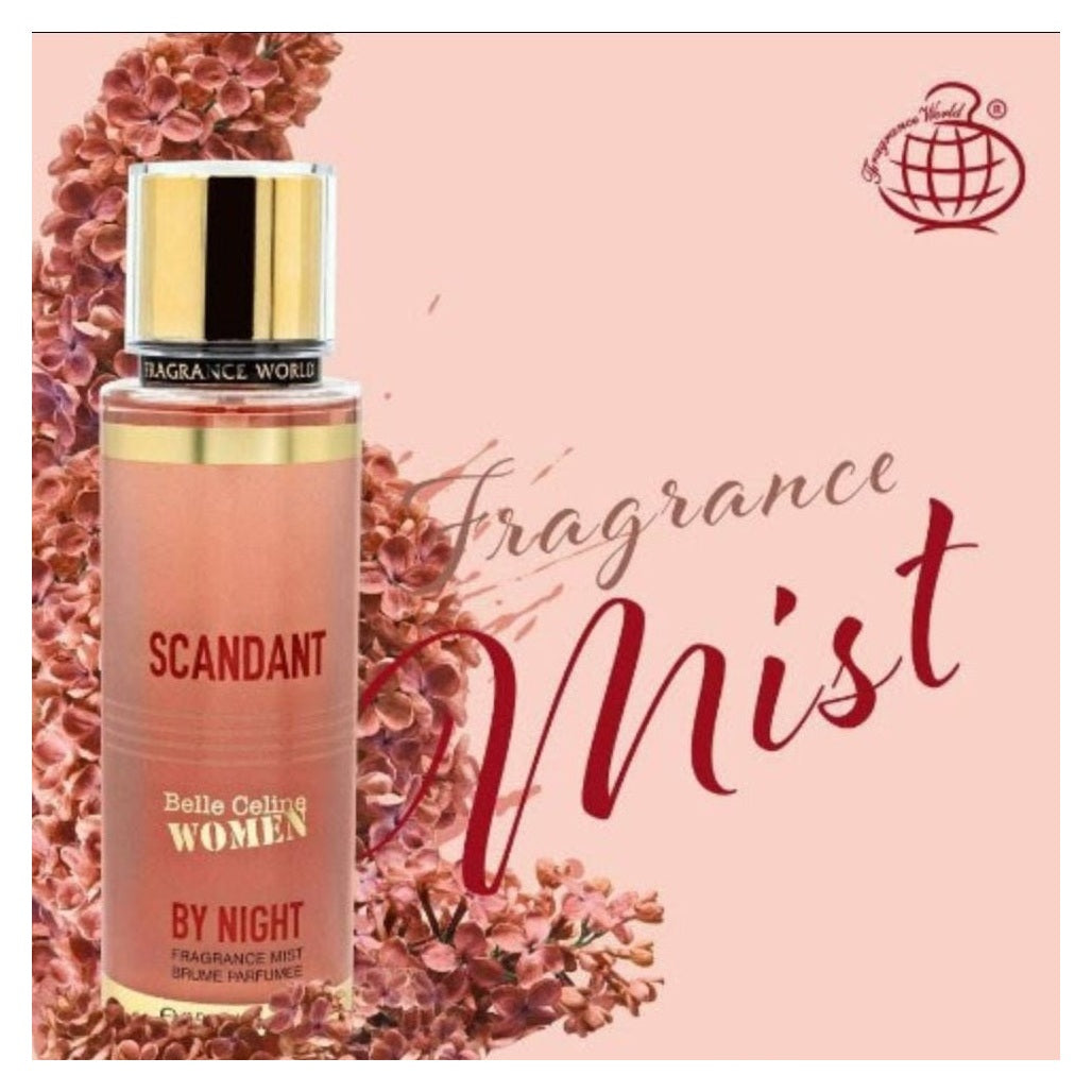 Scandant by night fragrance mist 250ml - Perfume South Africa