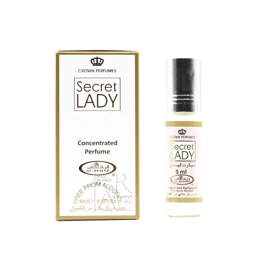 Secret Lady Al-Rehab 6ml - Perfume South Africa