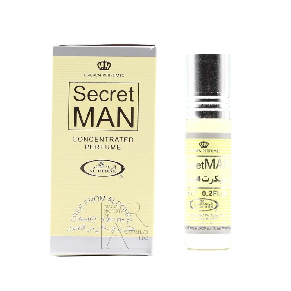 Secret Man Al-Rehab 6ml - Perfume South Africa