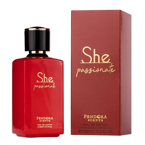 She passionate EDP 100ML - Perfume South Africa