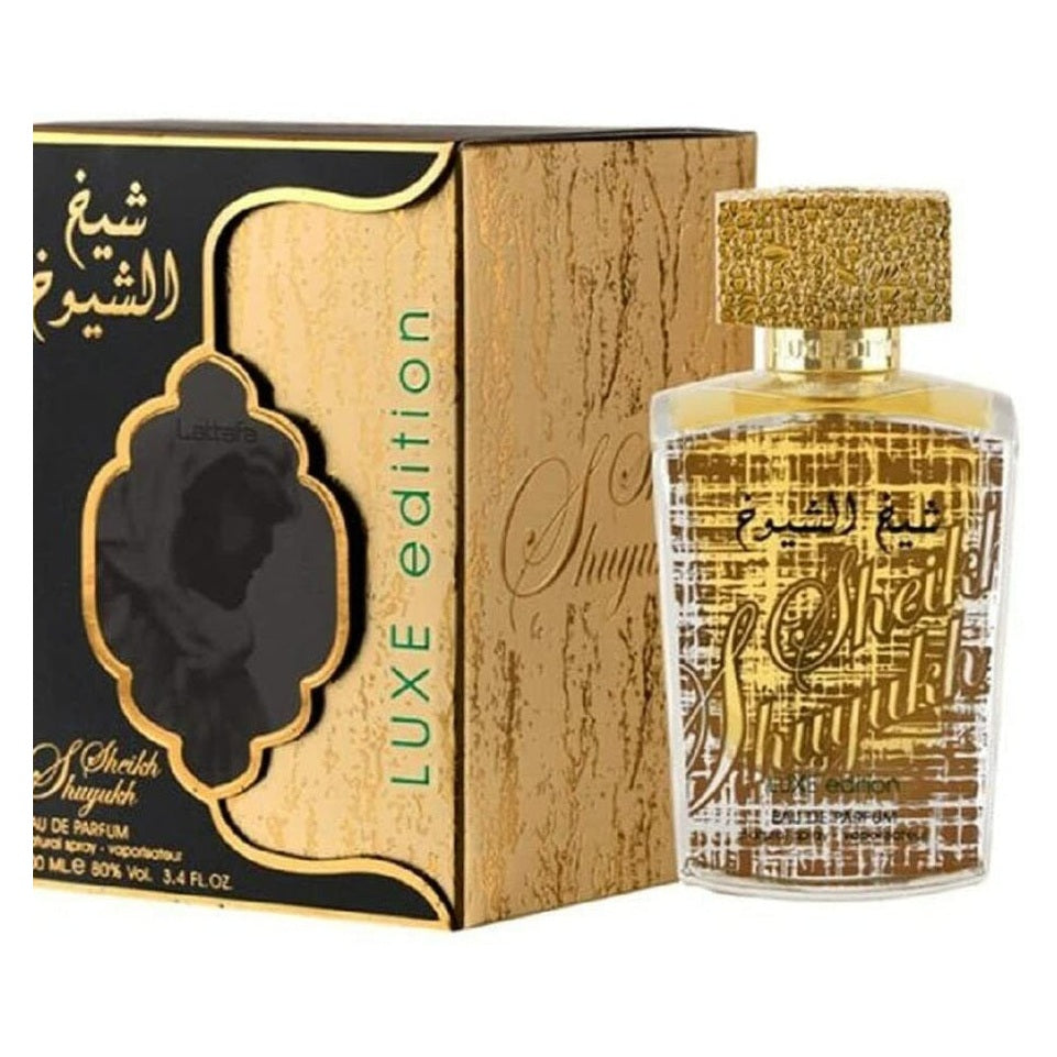 Sheikh Al Shuyukh Luxe Edition Lattafa Perfumes 100ml - Perfume South Africa