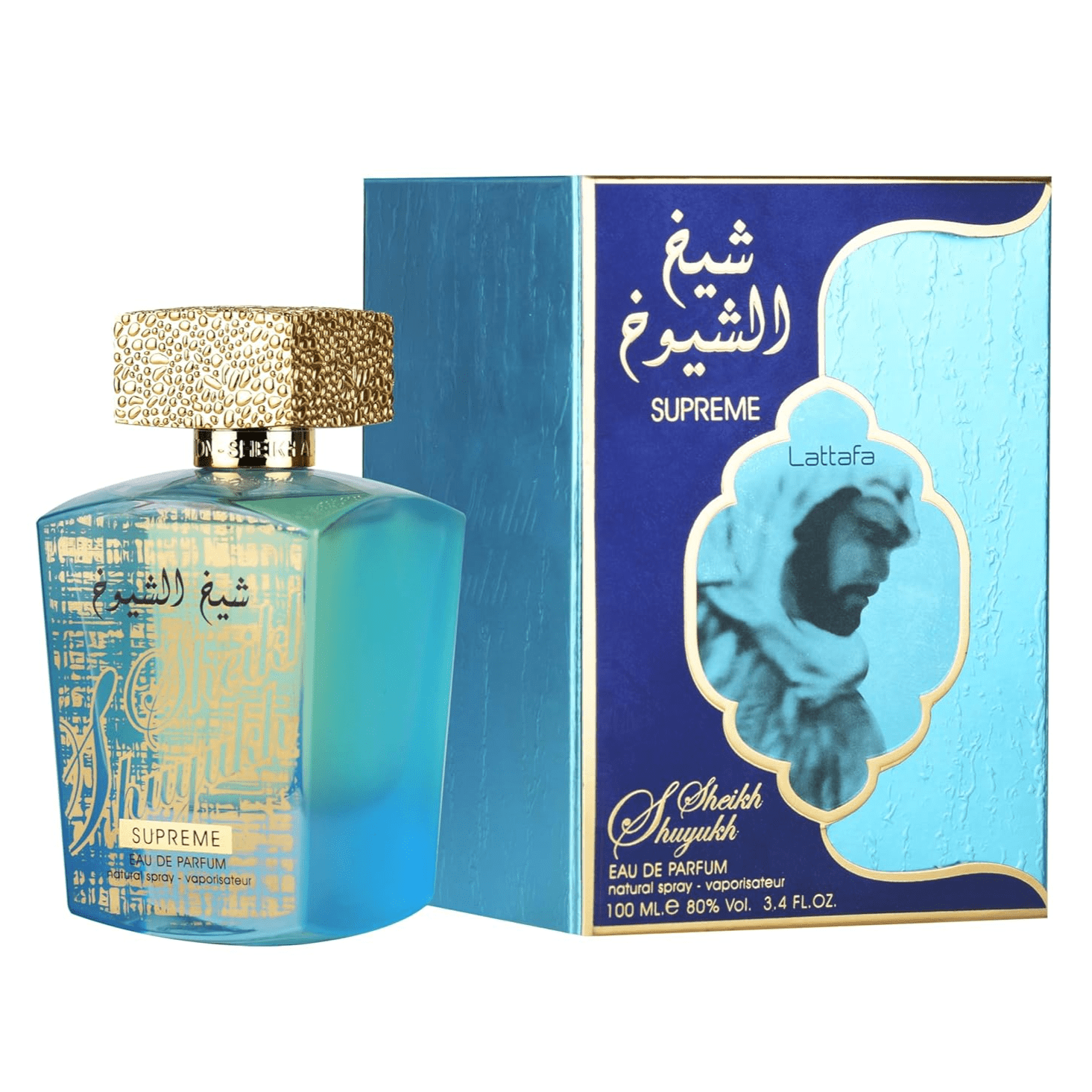 Sheikh al shuyukh Supreme lattafa edp 100ml - Perfume South Africa