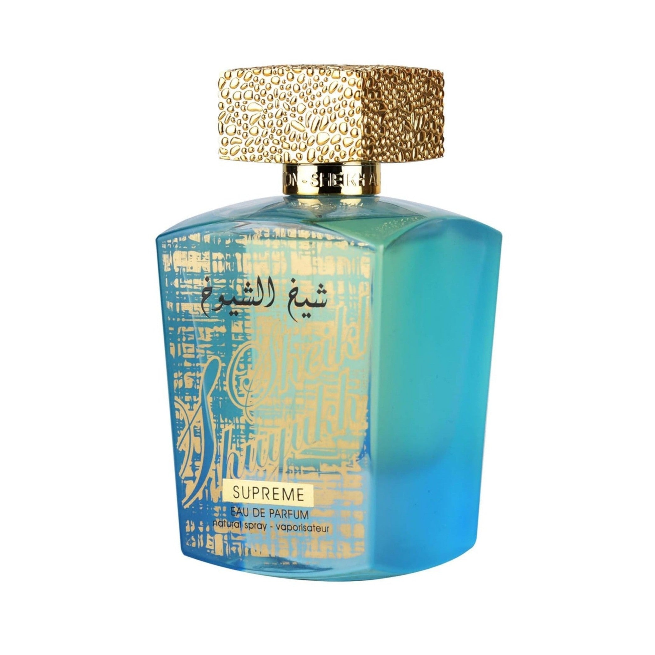 Sheikh al shuyukh Supreme lattafa edp 100ml - Perfume South Africa