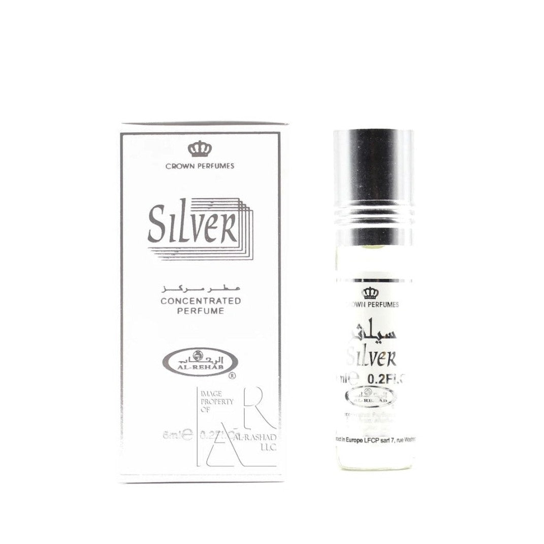 Silver Al-Rehab 6ml - Perfume South Africa
