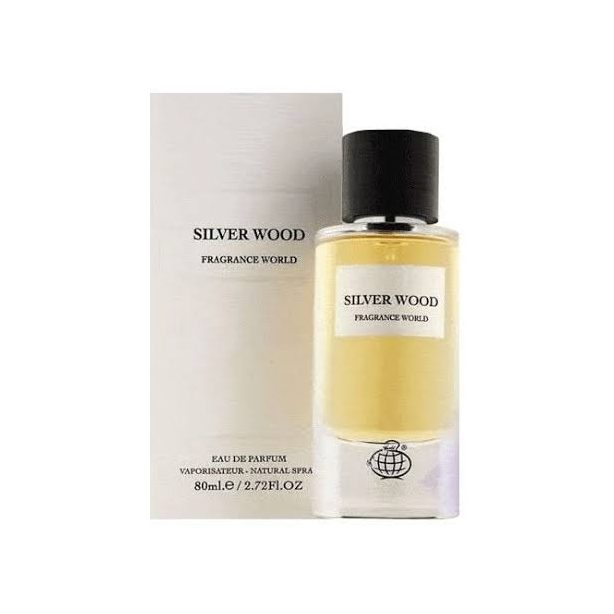 Silver wood fragrance world 80ml - Perfume South Africa