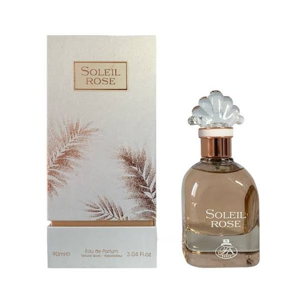 Soleil Rose EDP 90ml - Perfume South Africa