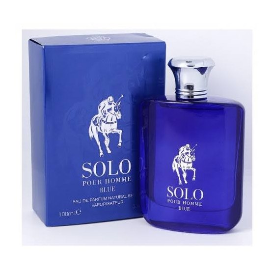 Solo Pour Homme Blue 100ml - Perfume South Africa