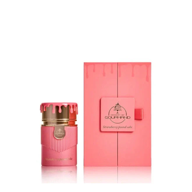 Strawberry Pound Cake by PARIS CORNER edp 100ml - Perfume South Africa