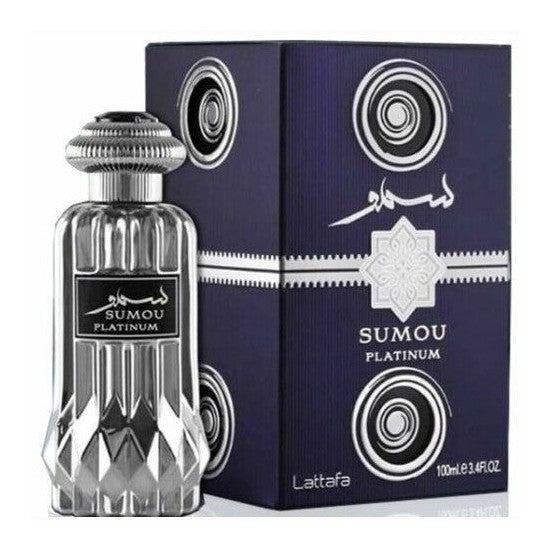 Sumou Platinum lattafa edp 100ml - Perfume South Africa