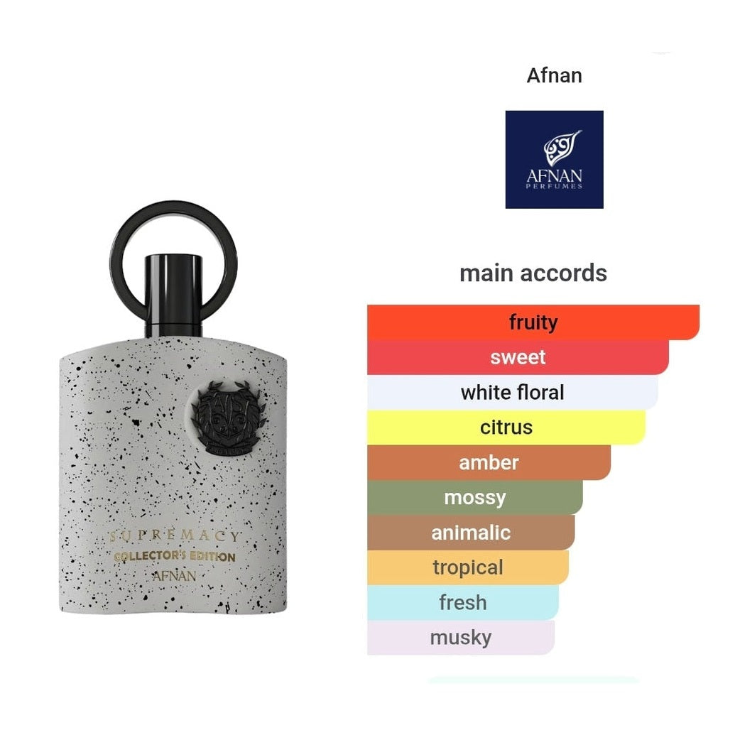 Supremacy Collectors Edition Eau De Parfum 100ml - Afnan - Perfume South Africa