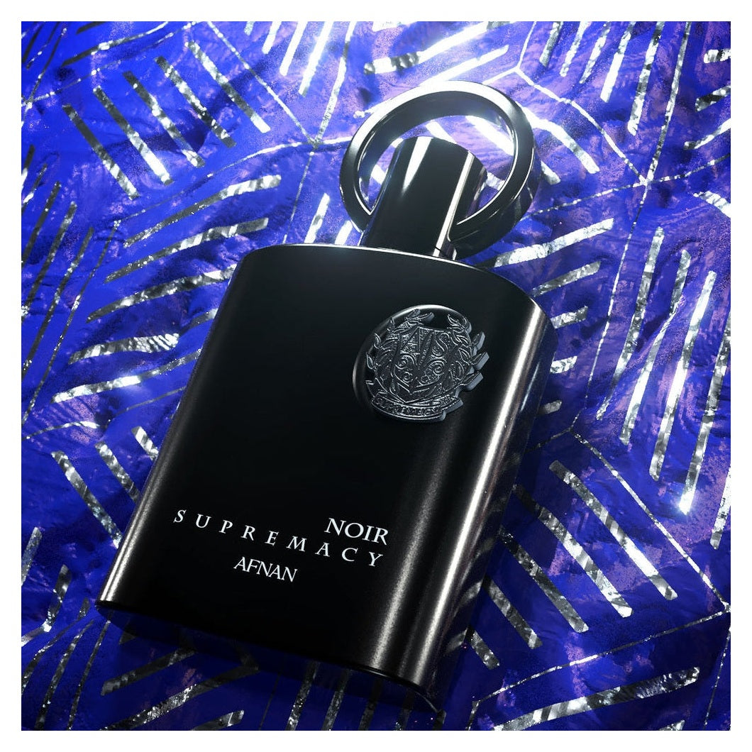Supremacy Noir Afnan Perfumes - Perfume South Africa