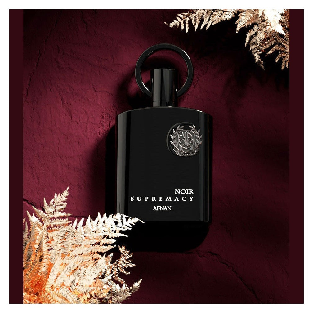 Supremacy Noir Afnan Perfumes - Perfume South Africa