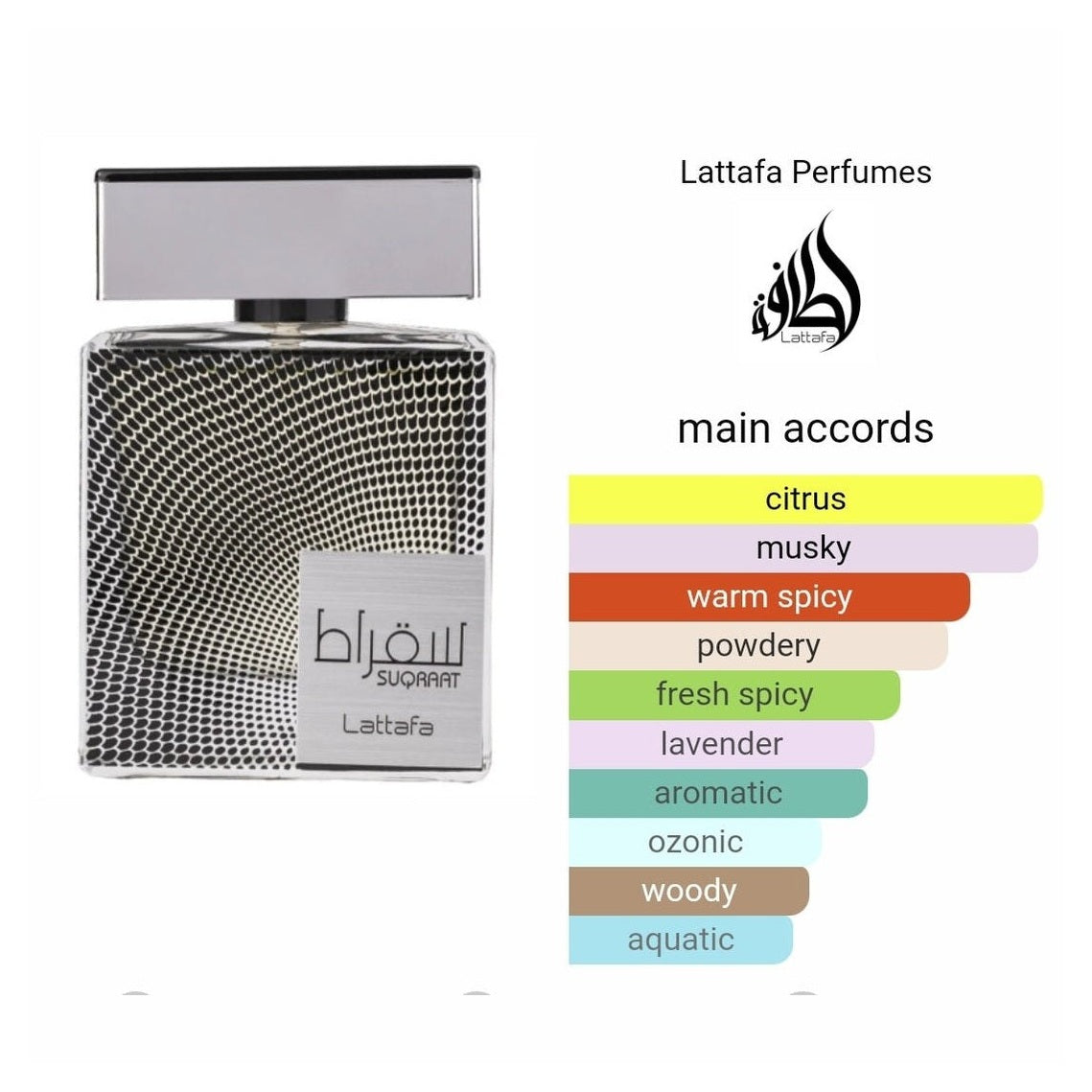 Suqraat Lattafa Perfumes - Perfume South Africa